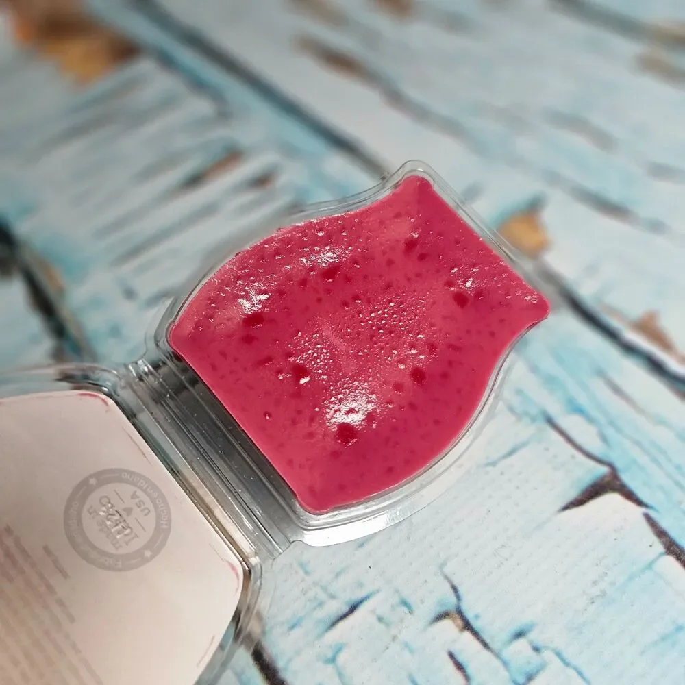 Scentsy Cranberry Garland Wax Bar New Retired Holiday Fragrance Christmas Melt